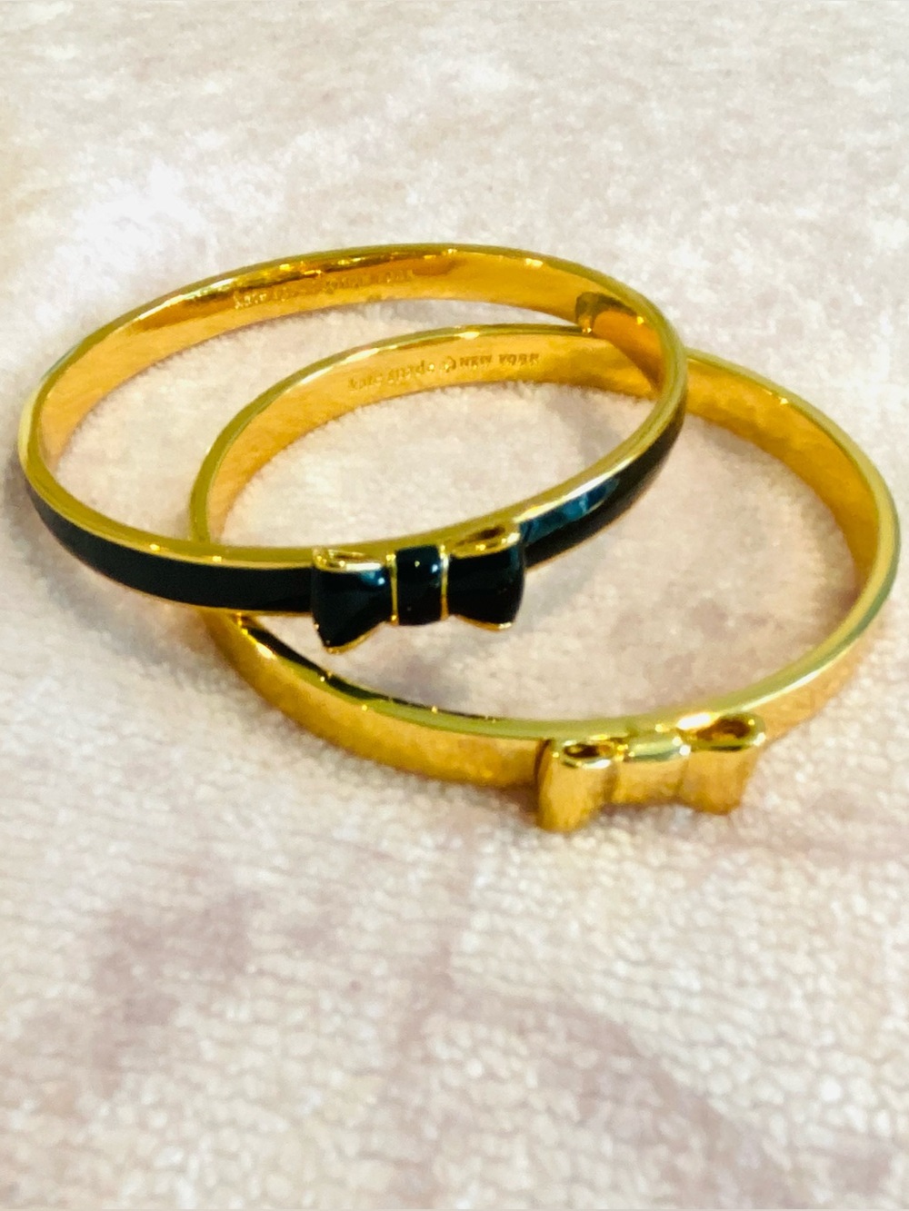 Kate Spade Bangle Bracelet Set with Bows